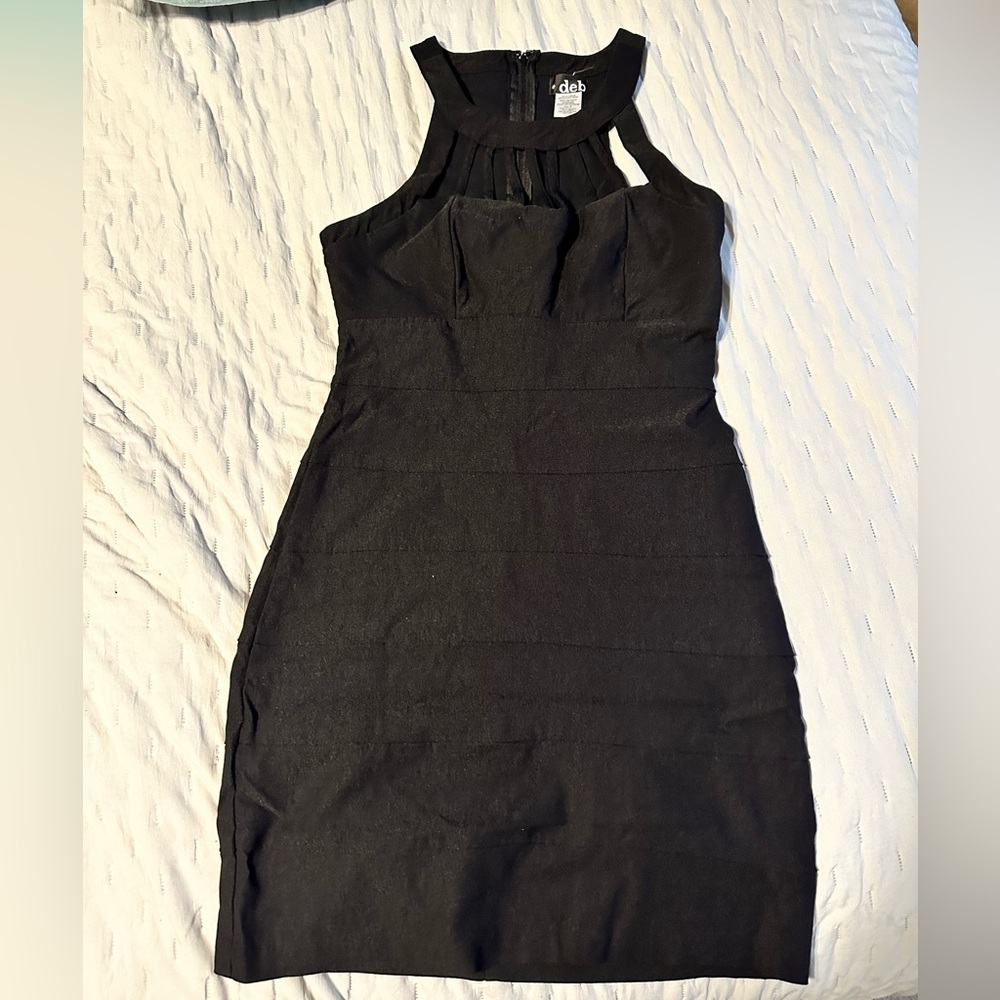 Black dress